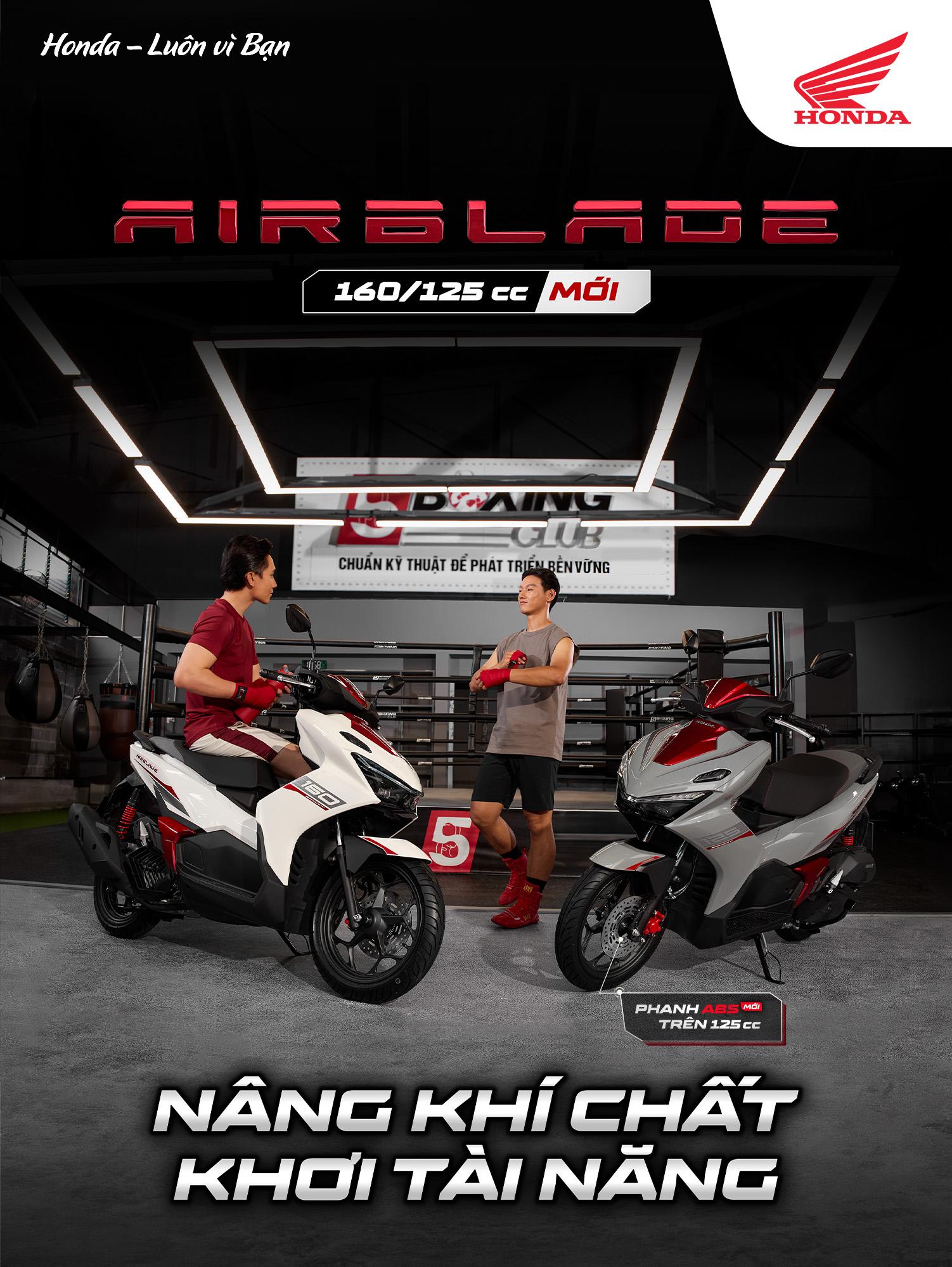 Honda Air Blade 2026