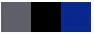 Xám - Đen - Xanh